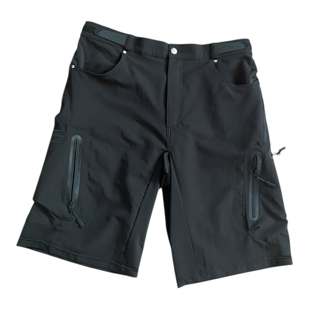 MTB Mens Hiking Cargo Shorts Large Lightweight Quick Dry Outdoor Summer Athletic